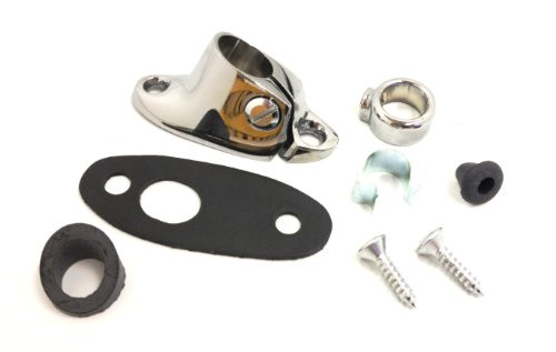 Unity 12 Driver Side Post-Mount Spotlight Installation Kit for Jeep Wrangler
