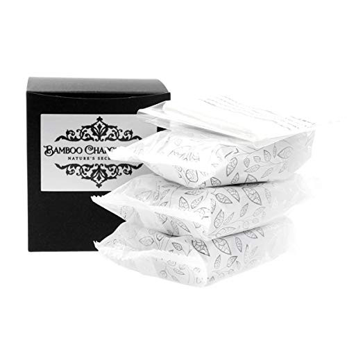 -3 PACK  Plus Body Scrub Towel- Natural AHA Activated Bamboo Charcoal Face Soap Body Soap for All Skin Types. Feel the difference immediately. Scrub to Exfoliate  and  Moisturize skin
