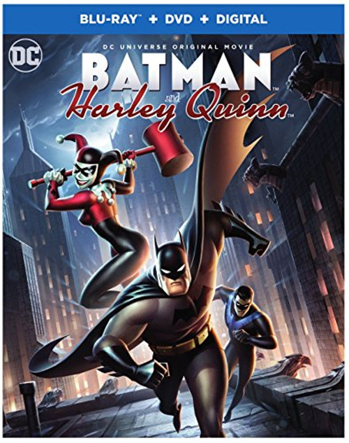Batman  and  Harley Quinn -Blu-ray  Plus DVD  Plus UltraViolet Combo-