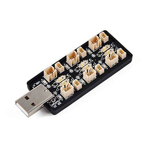 Upgrade 1S LiPo Battery USB 3.8V/4.35V Charger 6 Channel 1S LiHV Charger for EMAX Tinyhawk Blade Inductrix Tiny Whoop Inductrix FPV Plus Battery Micro JST 1.25 JST-PH 2.0 mCX mCPX Connectors Upgrade 1S LiPo Battery USB 3.8V/4.35V Charger 6 Channel 1S LiHV Charger for EMAX Tinyhawk Blade Inductrix Tiny Whoop Inductrix FPV Plus Battery Micro JST 1.25 JST-PH 2.0 mCX mCPX Connectors