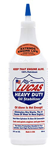 LUCAS 10001 Heavy Duty Oil Stabilizer - 32 oz.