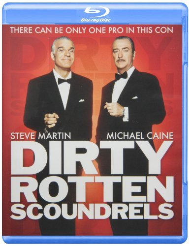 Dirty Rotten Scoundrels -Blu-ray-