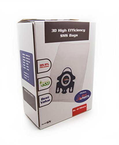 Miele AirClean 3D Efficiency Dust Bag Type GN 4 Bags  and  2 Filters by buyparts
