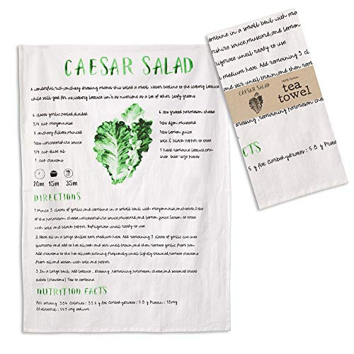 CTW Home Collection Caesar Salad Tea Towel