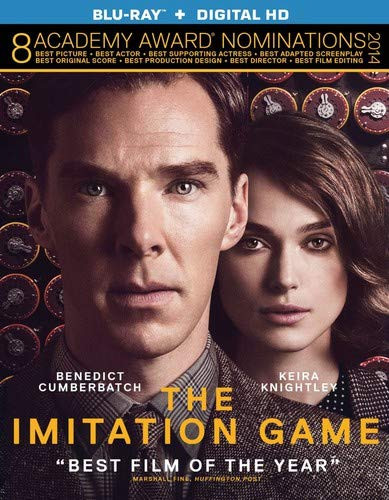 The Imitation Game -Blu-ray  Plus Ultraviolet-