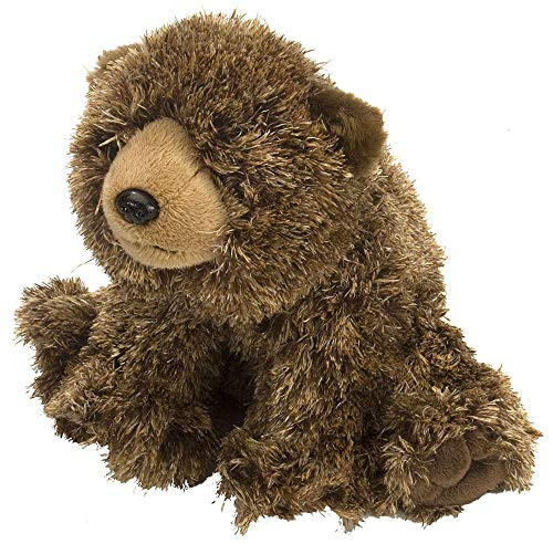 Wild Republic Brown Bear Plush Stuffed Animal Plush Toy Gifts for Kids Cuddlekins 8 Inches Wild Republic Brown Bear Plush Stuffed Animal Plush Toy Gifts for Kids Cuddlekins 8 Inches