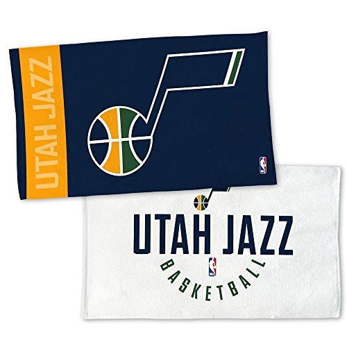 NBA Utah Jazz WinCraft 22 inch x 42 inch Authentic On-Court Towel NBA Utah Jazz WinCraft 22 inch x 42 inch Authentic On-Court Towel