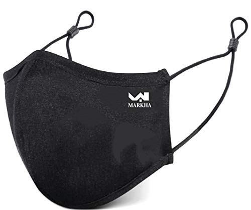 Black Face Mask for Women/Men Reusable face Masks Black Masks Washable Black Cloth Masks Washable Black Fabric Face Mask Adult face Masks Reusable Washable