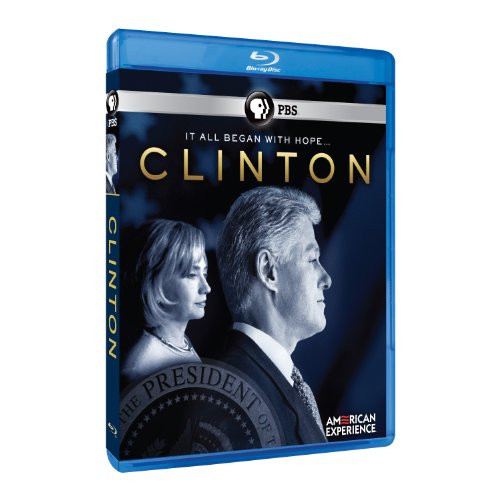 American Experience Clinton -Blu-ray-