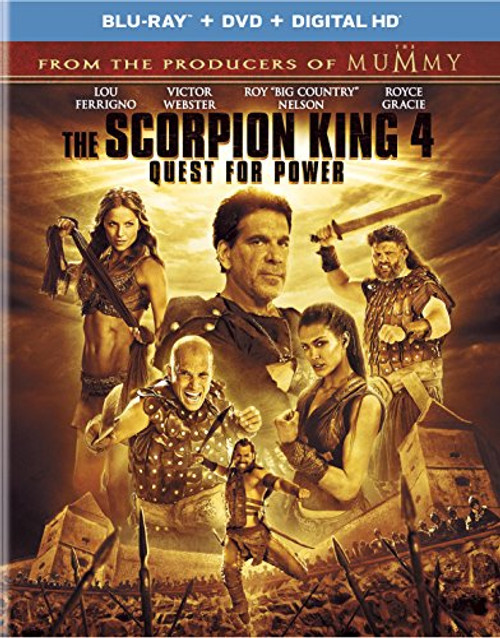 The Scorpion King 4 Quest for Power -Blu-ray-