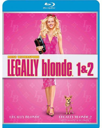 Legally Blonde 1 and 2 DBFE -BD- -Blu-ray-