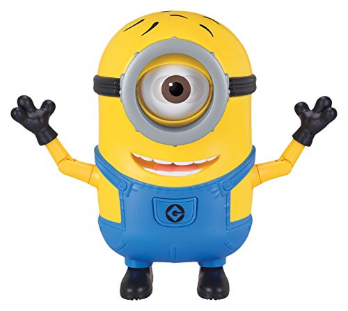 Despicable Me Dancing Minion Carl Toy Figure