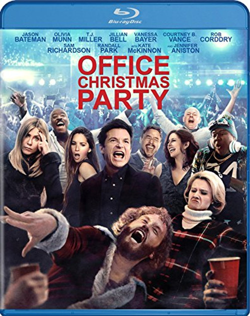 Office Christmas Party -BD/DVD/Digital HD Combo- -Blu-ray-
