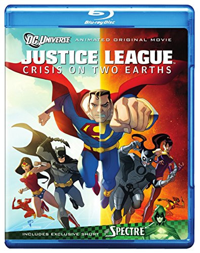 Justice League Crisis on Two Earths -Blu-ray-