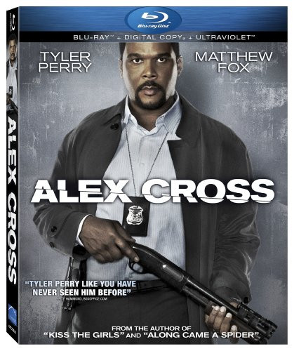Alex Cross -Blu-ray  Plus Digital Copy  Plus UltraViolet-
