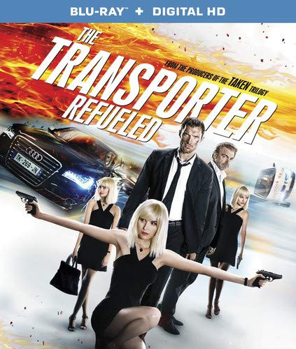 The Transporter Refueled -Blu-ray-