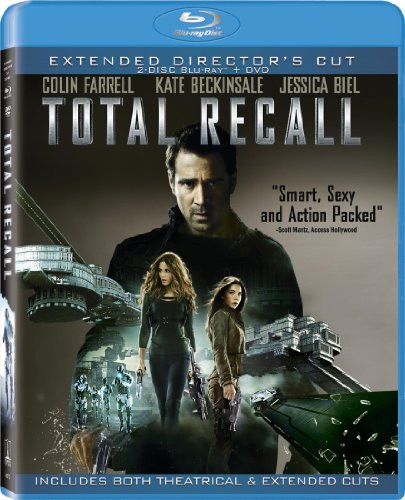 Total Recall -Blu-ray  Plus DVD-