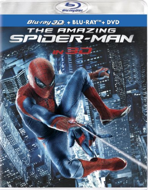 The Amazing Spider-Man -Four-Disc Combo Blu-ray 3D/Blu-ray/DVD Plus UltraViolet Digital Copy- The Amazing Spider-Man -Four-Disc Combo Blu-ray 3D/Blu-ray/DVD Plus UltraViolet Digital Copy-