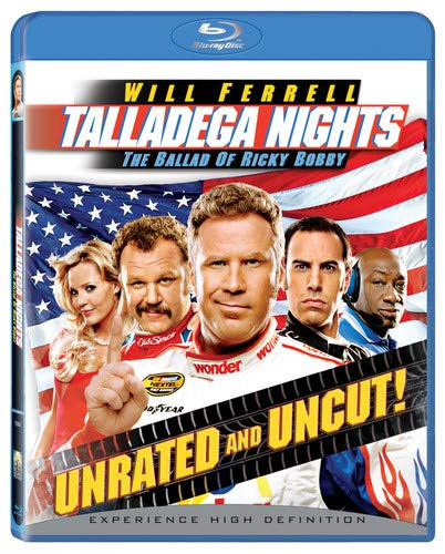 Talladega Nights The Ballad of Ricky Bobby -Unrated and Uncut- -Blu-ray-