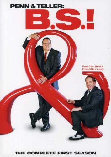 Penn  and  Teller B.S. The Complete First Season