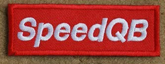 SPEEDQB Military Patch Fabric Embroidered Badges Patch Tactical Stickers for Clothes with Hook  and  Loop -color2-