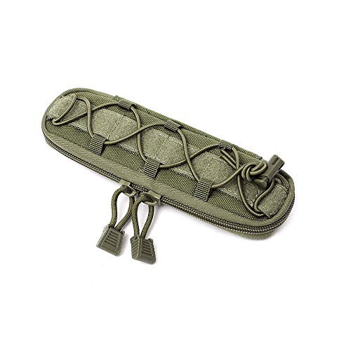 WYNEX Tactical Knife Sheath Bag Molle Flashlight Holster Pouch Utility Tool Pouches Case Single Pistol Holder Cartridge Clip Outdoor Multi-Tool Nylon Pouch