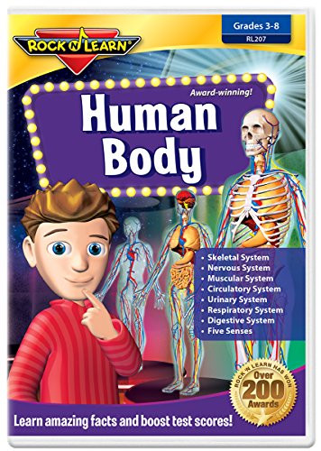Human Body DVD by Rock N Learn