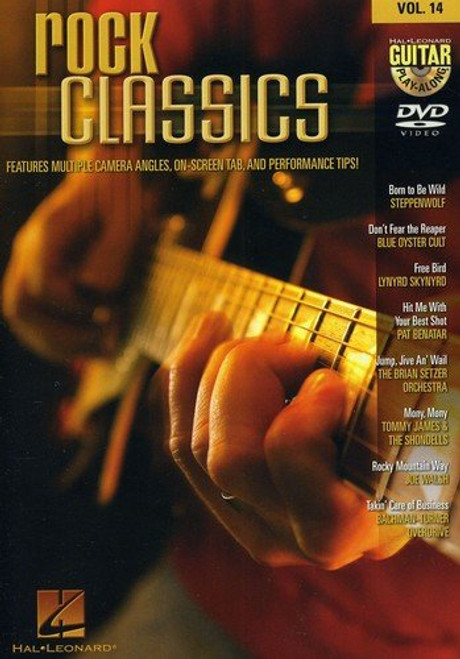 Rock Classics - Guitar Play-Along Dvd Volume 14