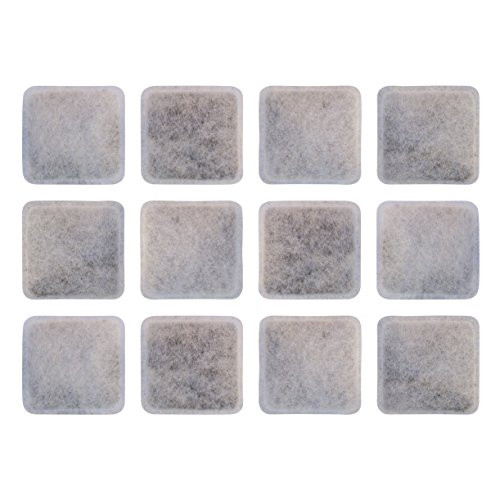 Filters for Petmate Replendish and Petmate Mason Pet Fountains Pack of 12