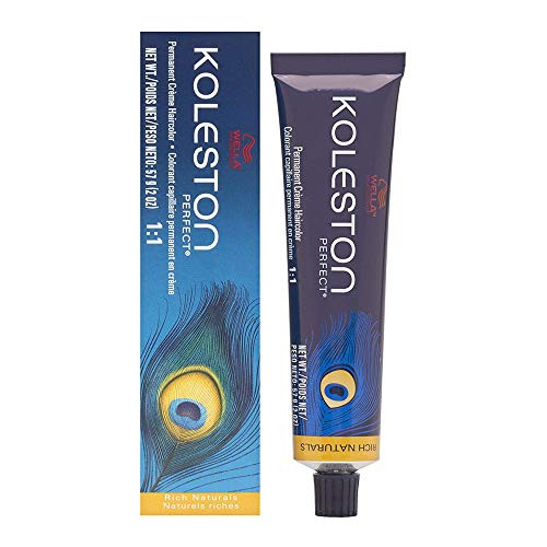 Wella Koleston Perfect Permanent Creme Haircolor 10 97 Lightest Blonde-Cendre Brown for Unisex 2 Ounce