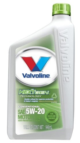Valvoline 5W-20 NextGen Conventional Motor Oil - 1qt (Case of 6) (822711-6PK)