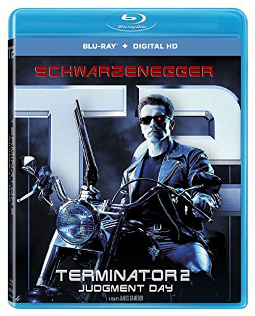Terminator 2 Judgment Day -Blu-ray  Plus Digital HD-