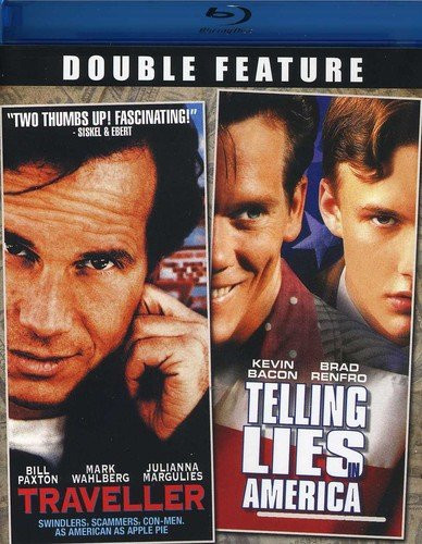 Traveller / Telling Lies in America -Double Feature- -Blu-ray-