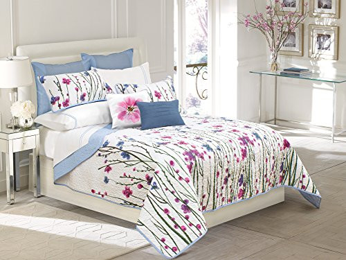Safdie & Co.. Sabrina Collection 3 Piece Quilt Set, Twin