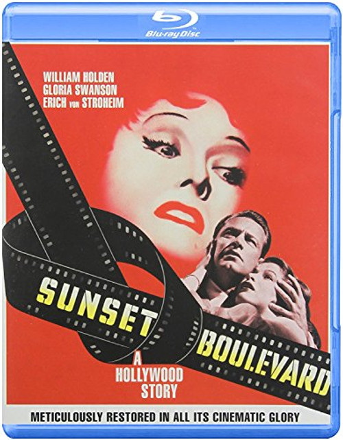 Sunset Boulevard -Blu-ray-