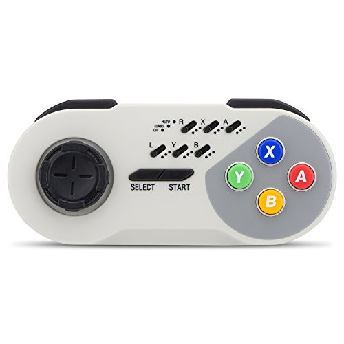 SNES Classic Wireless Controller, VOKOO Wireless Turbo Controller for Super NES Classic Mini Edition (2017)