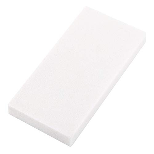 Sharpener Stone Grindstone Whetstone Portable Grinding 4 x 2 x 0.4 for Kitchen Cutter Knives Scissors-80White-