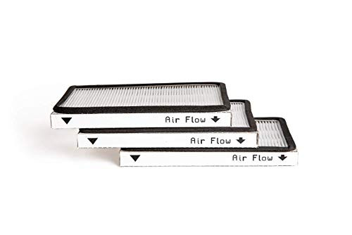 Green Label 3 Pack Replacement Exhaust HEPA Filter EF-1 for Kenmore and Panasonic Vacuum Cleaners -Compares to 86889 53295 and MC-V199H- Green Label 3 Pack Replacement Exhaust HEPA Filter EF-1 for Kenmore and Panasonic Vacuum Cleaners -Compares to 86889 53295 and MC-V199H-