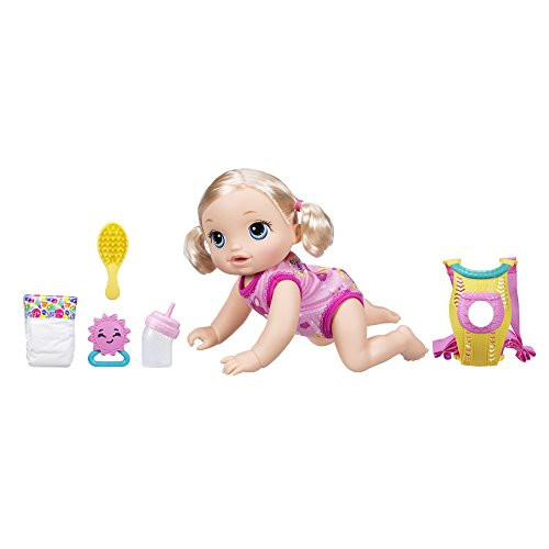 Baby Alive Baby Go Bye Bye Blonde Baby Doll