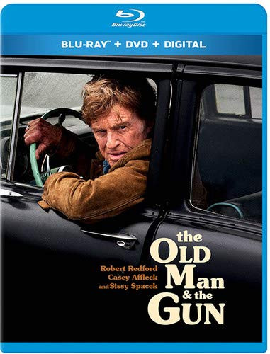 The Old Man And The Gun -Blu-ray-
