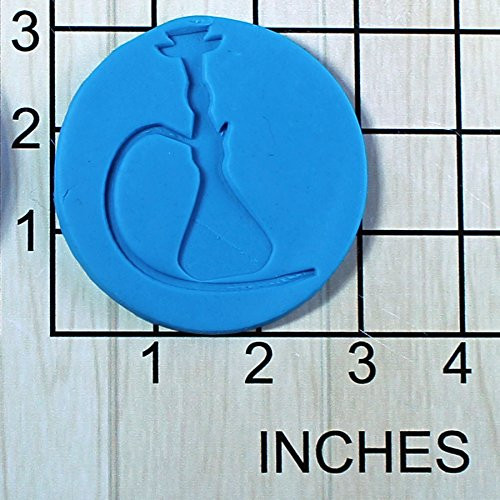 Hookah Fondant Cookie Cutter and Stamp 1534