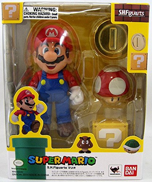 Bandai Tamashii Nations S.H. Figuarts Super Mario Figure