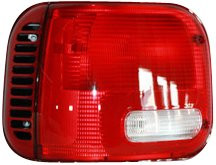 TYC 11-5348-01 Dodge Van Driver Side Replacement Tail Light Assembly