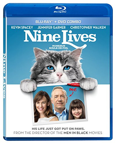 Nine Lives -Blu-ray  Plus DVD-