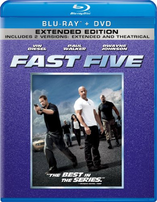 Fast Five -Blu-ray-