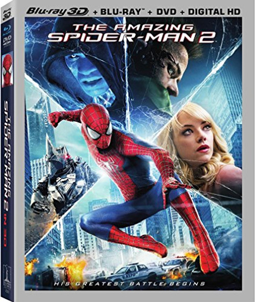 The Amazing Spider-Man 2 -Blu-ray- - with / Without Slip cover -