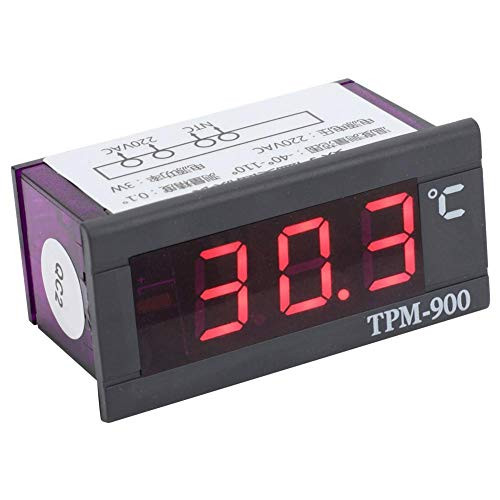 Temperature Panel -40? -  Plus110? Thermometer High Sensitivity Mini Professional for Refrigeration Equipment for Display Cabinets for Indoor