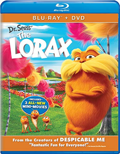 Dr. Seuss The Lorax -Blu-ray Plus DVD- Dr. Seuss The Lorax -Blu-ray Plus DVD-