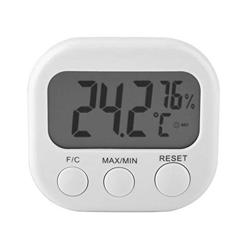 Humidity Meter Hygrometer Thermometer Temperature Display for Home Use TA668