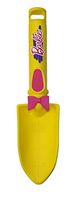 Midwest Quality Gloves Mattel Barbie Kids Plastic Garden Trowel BA410K Toddler Yellow/Multi